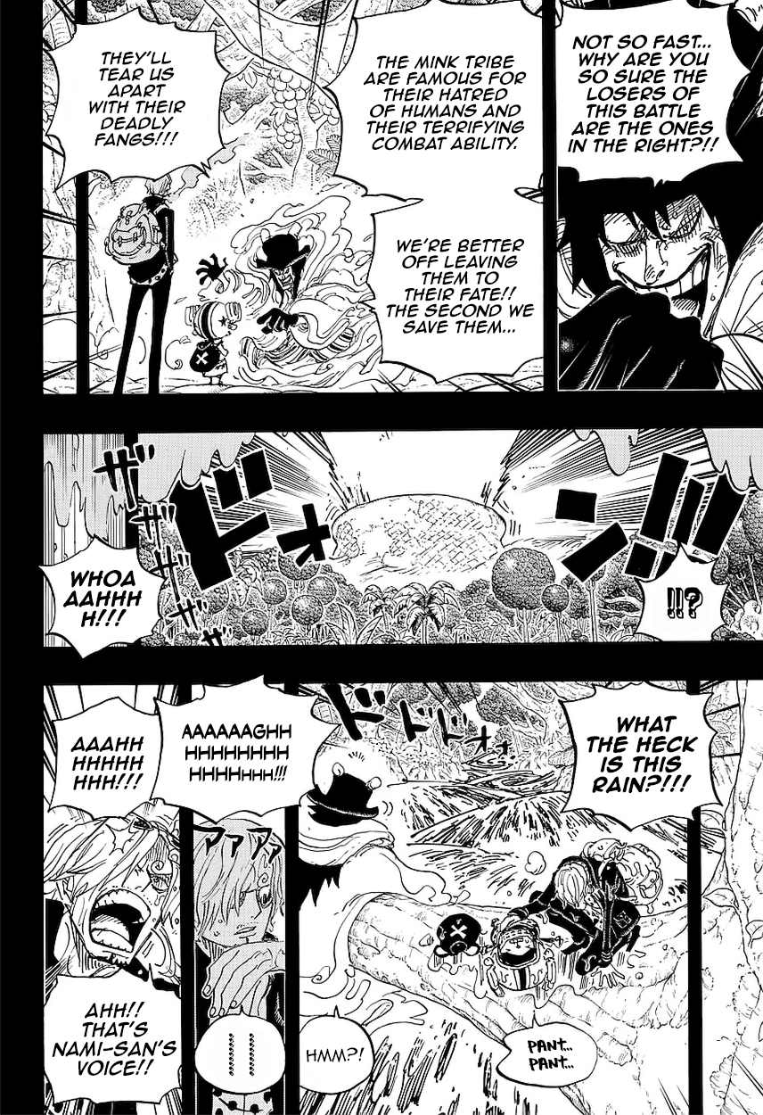 One Piece, Chapter 811 image 04